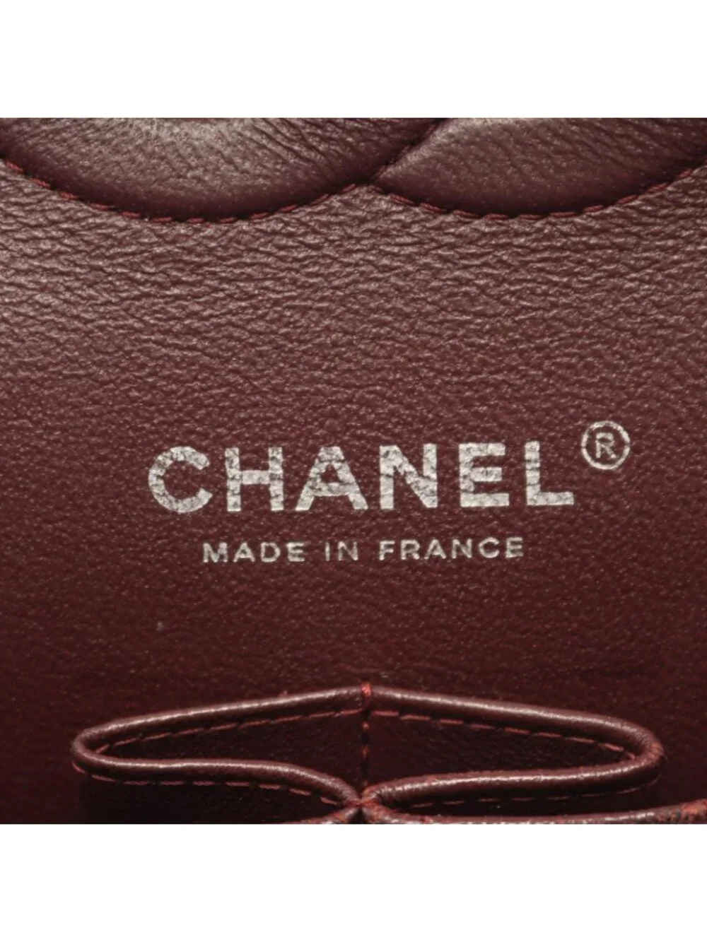 Chanel Shoulder Bag Quilted Double Flap Black Caviar Leather Chain